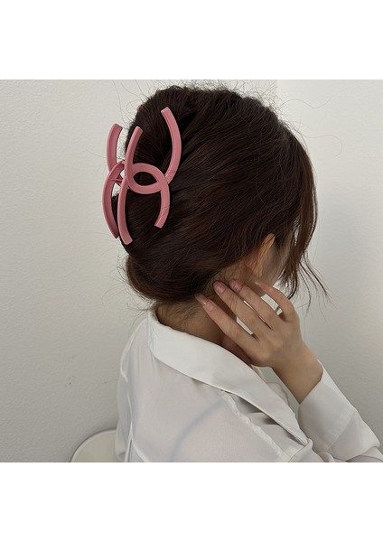 1 Basit Mizaç Yüz Köpekbalığı Klipsi (Pembe) (Yurt Dışından) modelleri