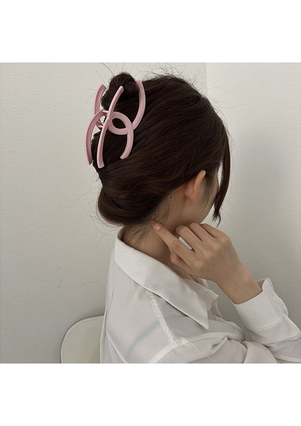 1 Basit Mizaç Yüz Köpekbalığı Klipsi (Pembe) (Yurt Dışından) fırsatları