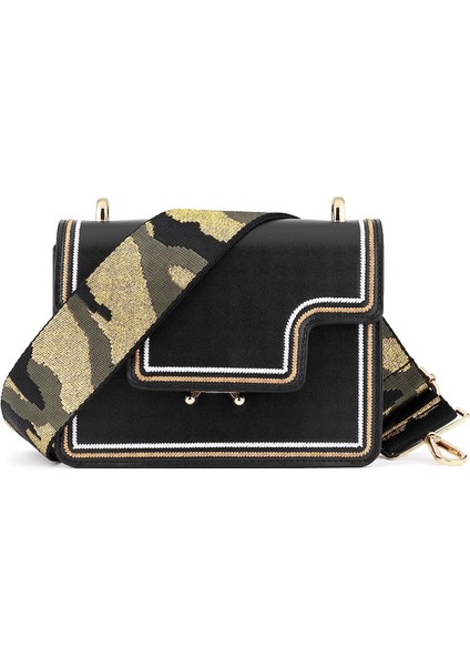 Geniş Omuz Askısı Ayarlanabilir Yedek Kemer Çapraz Kanvas Çanta（9 PARAGRAF）75-135CM (Yurt Dışından) fırsatları