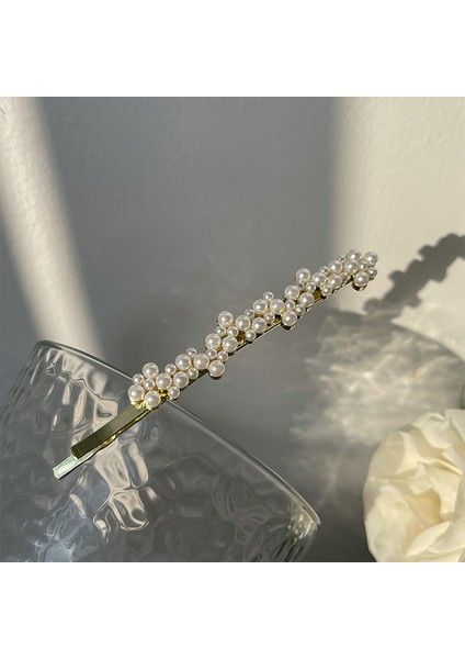 1 Inci Saç Tokası Alaşımlı Yan Klips Saç Tokası (Yurt Dışından)