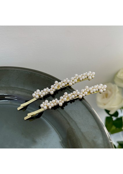 1 Inci Saç Tokası Alaşımlı Yan Klips Saç Tokası (Yurt Dışından) modelleri