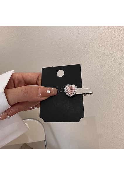 1 Paket Pembe Aşk Taklidi Saç Tokası (Küçük Aşk) (Yurt Dışından)