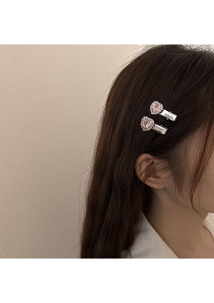 1 Paket Pembe Aşk Taklidi Saç Tokası (Küçük Aşk) (Yurt Dışından) modelleri