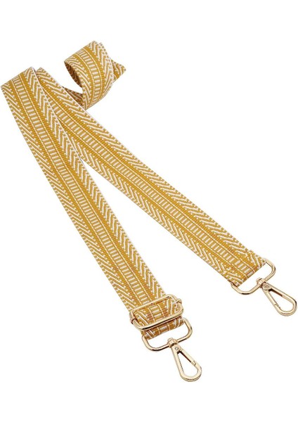 Geniş Omuz Askısı Ayarlanabilir Yedek Kemer Crossbody Kanvas Çanta（no. 33ALTIN TOKA）80-140CM (Yurt Dışından) fiyatları