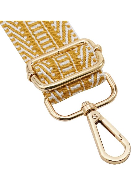 Geniş Omuz Askısı Ayarlanabilir Yedek Kemer Crossbody Kanvas Çanta（no. 33ALTIN TOKA）80-140CM (Yurt Dışından) modelleri