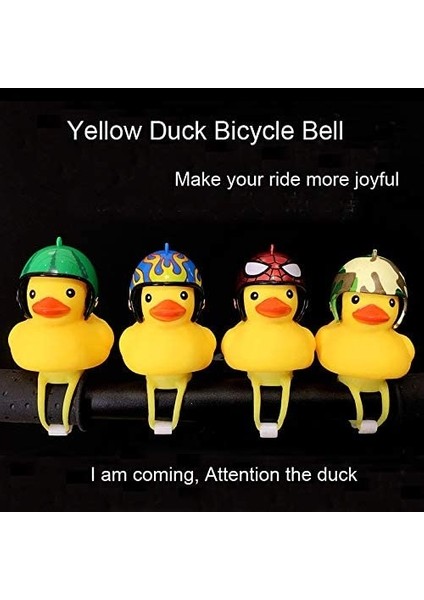 Çocuklar, Küçük Çocuklar, Yetişkinler ve Çocuklar Için Sevimli Bisiklet Kornası - Gidona Takmak Için Lastik Ördek Oyuncağı (Örümcek Adam) (Yurt Dışından) modelleri