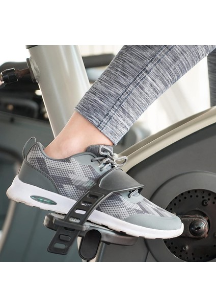 1 Çift Kaymaz Sabit Bisiklet Kayışlı Egzersiz Bisikleti Pedalı (Siyah, 9/16" Kısa Şaft) (Yurt Dışından) indirimleri