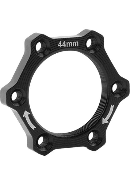 Dağ Bisikleti Için Alüminyum Disk Fren Rotoru Göbeği / Arka Adaptör Ara Parçası (Siyah, 44MM) (Yurt Dışından) modelleri