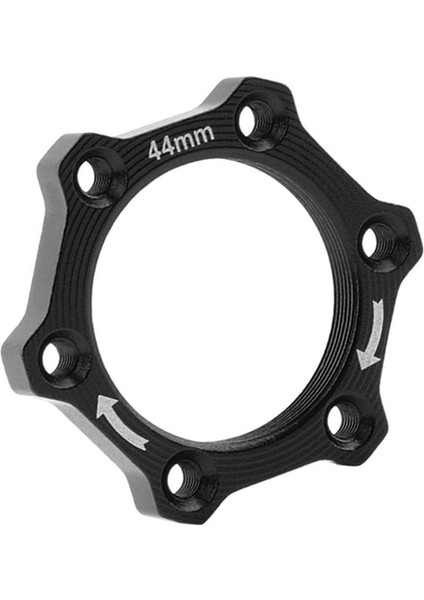Dağ Bisikleti Için Alüminyum Disk Fren Rotoru Göbeği / Arka Adaptör Ara Parçası (Siyah, 44MM) (Yurt Dışından) fırsatları