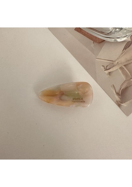 1 Paket Kahkül Klipsi Basit Yan Saç Tokası (Degrade Renk) (Yurt Dışından)