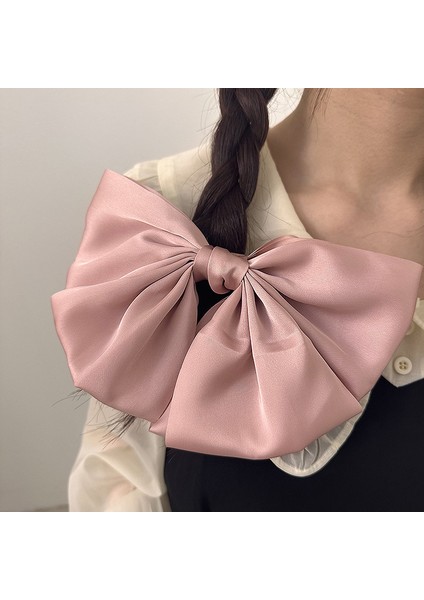 1 Paket Saten Fiyonklu Başlık (Siyah) (Yurt Dışından) modelleri