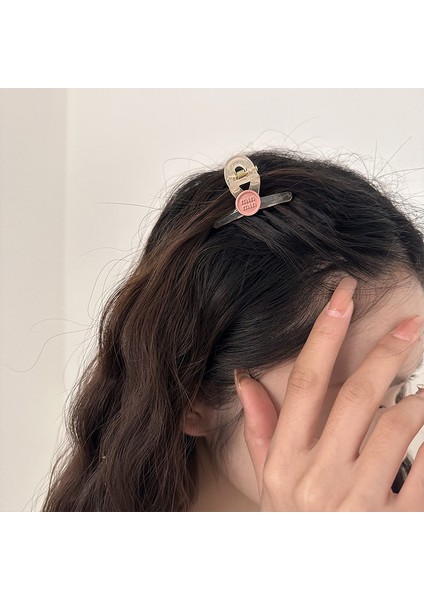 1 Paket Zarif Küçük Boy Sekiz Patlama Klipsi Tutma Klipsi (Pembe) (Yurt Dışından) fiyatları