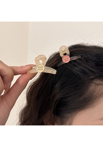 1 Paket Zarif Küçük Boy Sekiz Patlama Klipsi Tutma Klipsi (Pembe) (Yurt Dışından) modelleri