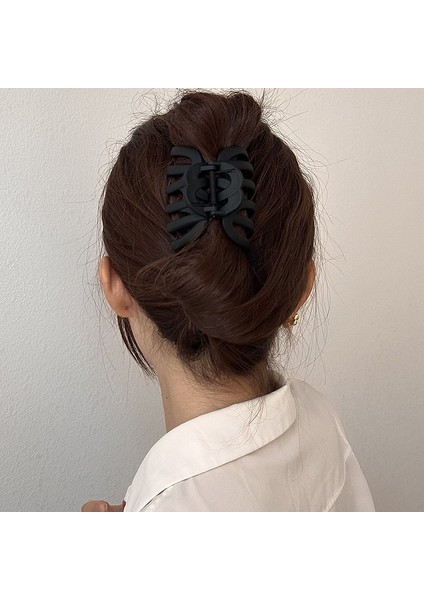 1 Basit Kıdemli Duyu Klipsi Buzlu Saç Tokası (Açık Köri) (Yurt Dışından) fırsatları