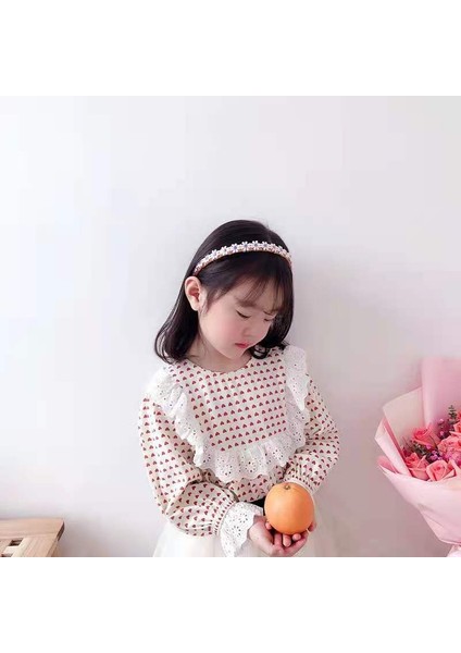 1 Adet Tatlı Kız Şeker Rengi Çiçekli Saç Bandı (Sarı) (Yurt Dışından) modelleri