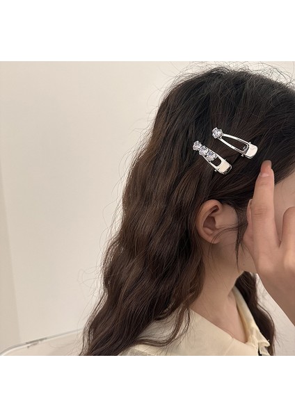 1 Paket Yapay Elmas Patlama Klipsi Genç Kız Saç Tokası (Pembe Rhinestones) (Yurt Dışından) fiyatları