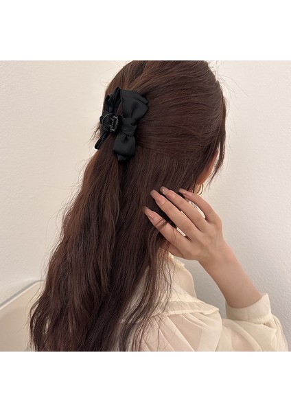 1 Siyah Yay Prenses Kafa Kavrama Klipsi (Yurt Dışından) modelleri