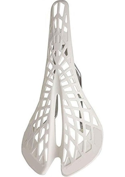 Hollow Karbon Fiber Bisiklet Selesi (Etiketsiz Beyaz, 28,5*13*6cm) (Yurt Dışından)