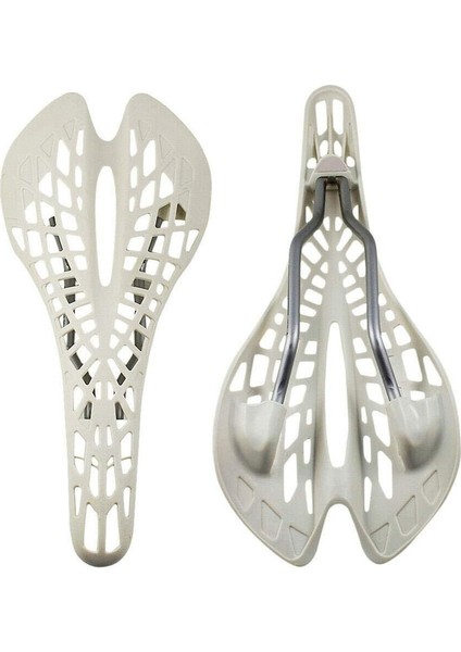 Hollow Karbon Fiber Bisiklet Selesi (Etiketsiz Beyaz, 28,5*13*6cm) (Yurt Dışından) fiyatları