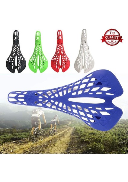 Hollow Karbon Fiber Bisiklet Selesi (Etiketsiz Beyaz, 28,5*13*6cm) (Yurt Dışından) indirimleri