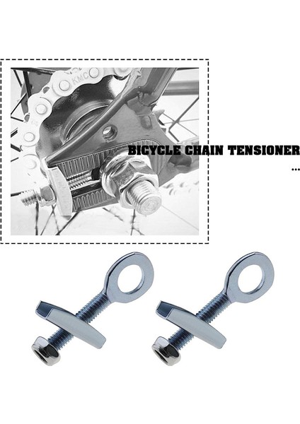 Elektrikli Bisikletler Için Vidalı 4 Adet Ayarlanabilir 10MM Zincir Tekerlek Aks Gerdirici (Yurt Dışından) fiyatları