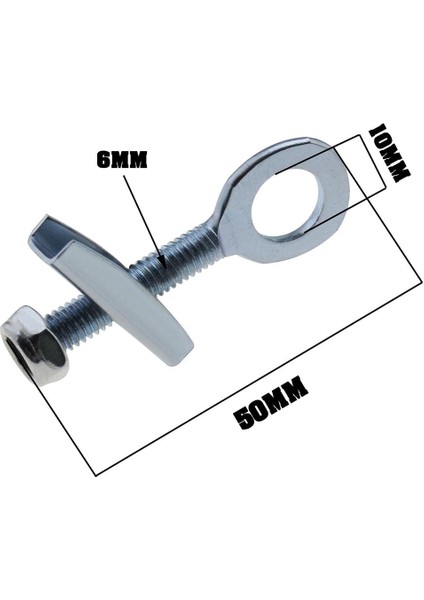 Elektrikli Bisikletler Için Vidalı 4 Adet Ayarlanabilir 10MM Zincir Tekerlek Aks Gerdirici (Yurt Dışından) fırsatları