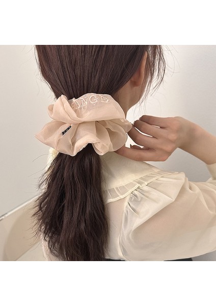 1 Narin Nakış Örgü Süper Peri Saç Halkası (Gri) (Yurt Dışından) fiyatları