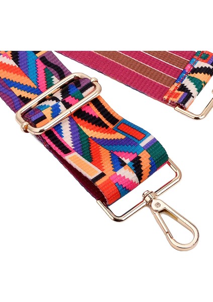 Geniş Omuz Askısı Ayarlanabilir Yedek Kemer Çapraz Kanvas Çanta（yedi RENK）75-130CM (Yurt Dışından) modelleri