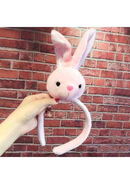 Büyük Bir Tavşan Saç Bandı (Yurt Dışından)