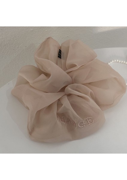 1 Narin Nakış Ağı Ipliği Süper Peri Saç Halkası (Açık Pembe) (Yurt Dışından)