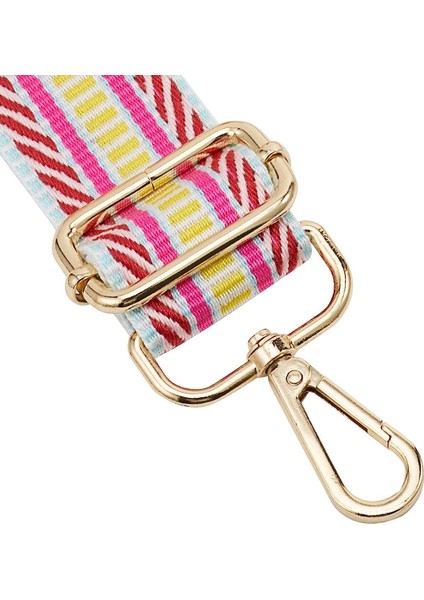 Geniş Omuz Askısı Ayarlanabilir Yedek Kemer Çapraz Kanvas ÇANTA（03PINK）80- 130CM (Yurt Dışından) modelleri