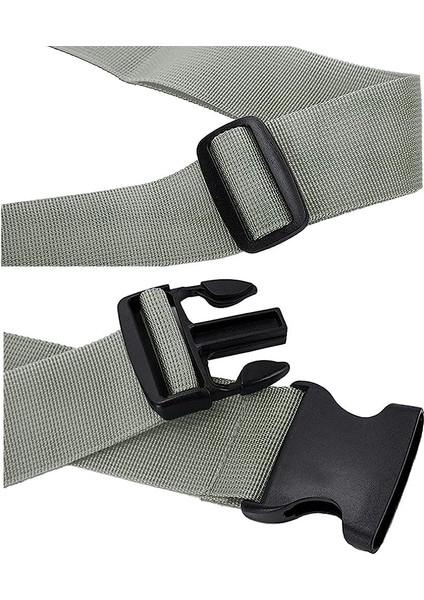 4 Paket Bavullar Için Bagaj Askıları Askı Seyahat Kemerleri Aksesuarları (Gri) (Yurt Dışından) fiyatları