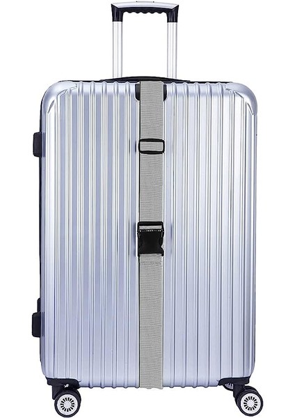 4 Paket Bavullar Için Bagaj Askıları Askı Seyahat Kemerleri Aksesuarları (Gri) (Yurt Dışından) fırsatları