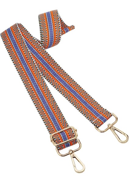 Genişliğinde Omuz Askısı Ayarlanabilir Yedek Kemer Crossbody Kanvas ÇANTA（TURUNCU）80-130CM (Yurt Dışından) fiyatları