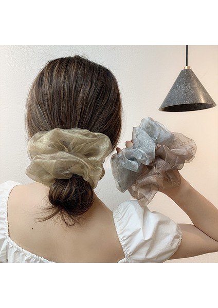 1 Fransız Basit Örgü Saç Bandı (Gri) (Yurt Dışından) fiyatları