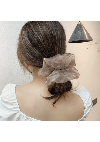 1 Fransız Basit Örgü Saç Bandı (Gri) (Yurt Dışından) modelleri