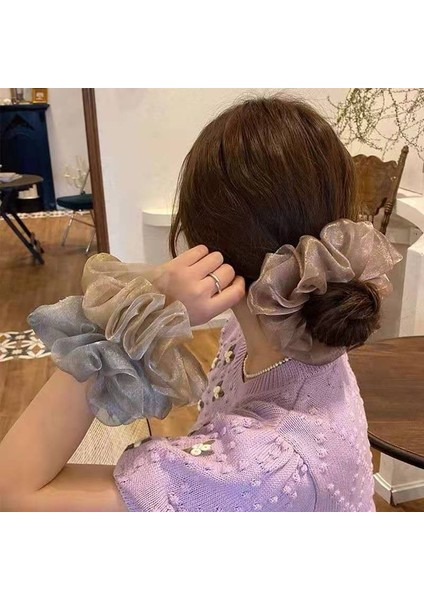 1 Fransız Basit Örgü Saç Bandı (Gri) (Yurt Dışından) fırsatları