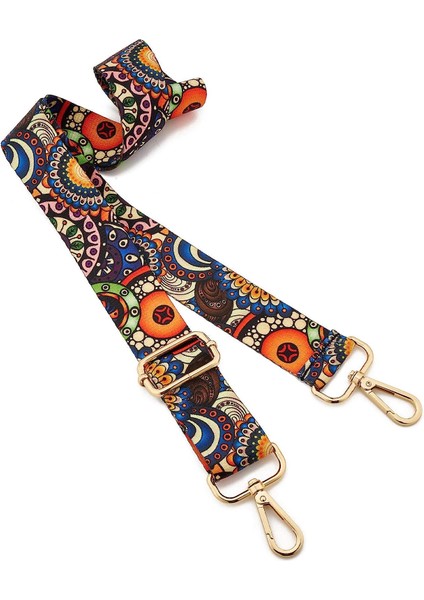 Geniş Omuz Askısı Ayarlanabilir Yedek Kemer Çapraz Kanvas ÇANTA(#14)80-130CM (Yurt Dışından) fiyatları