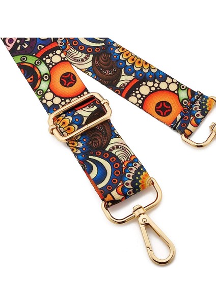 Geniş Omuz Askısı Ayarlanabilir Yedek Kemer Çapraz Kanvas ÇANTA(#14)80-130CM (Yurt Dışından) modelleri