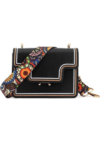 Geniş Omuz Askısı Ayarlanabilir Yedek Kemer Çapraz Kanvas ÇANTA(#14)80-130CM (Yurt Dışından) fırsatları