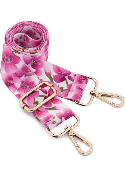 Geniş Omuz Omuzları Ayarlanabilir Değiştirme Çantası (Pembe) 80-130CM (Yurt Dışından)