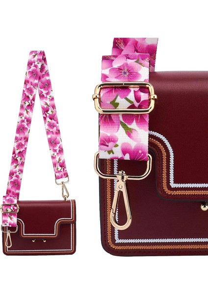 Geniş Omuz Omuzları Ayarlanabilir Değiştirme Çantası (Pembe) 80-130CM (Yurt Dışından) fırsatları