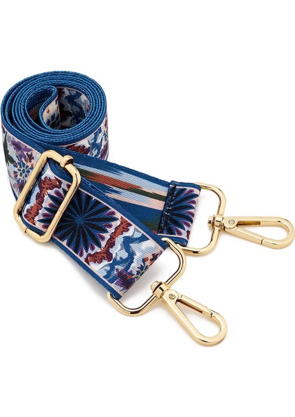 Geniş Omuz Askısı Ayarlanabilir Yedek Kemer Çapraz Kanvas ÇANTA（BULUTLAR）80-130 (Yurt Dışından)