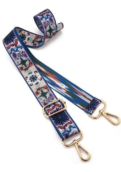 Geniş Omuz Askısı Ayarlanabilir Yedek Kemer Çapraz Kanvas ÇANTA（BULUTLAR）80-130 (Yurt Dışından) fiyatları