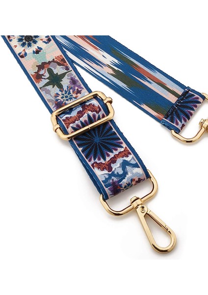 Geniş Omuz Askısı Ayarlanabilir Yedek Kemer Çapraz Kanvas ÇANTA（BULUTLAR）80-130 (Yurt Dışından) modelleri