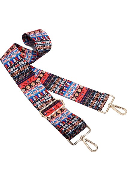 Geniş Omuz Kayış Ayarlanabilir Yedek Kemer Çapraz Çanta（stil Üç Altın TOKA）75-130CM (Yurt Dışından) fiyatları