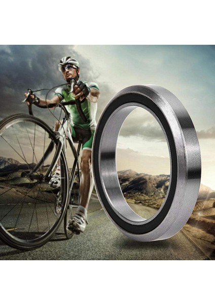 Mtb Kask Rulmanları, Katlanır Yol Bisikleti Için Uzun Süreli Kullanım Için Dayanıklı Kask Aksesuarları (Siyah 41 * 30.2 * 6.5mm) (Yurt Dışından) fiyatları