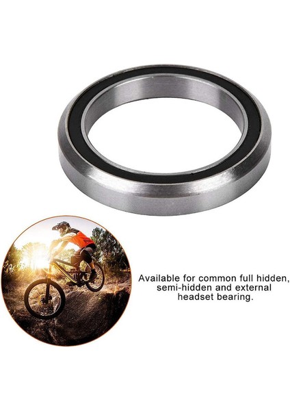 Mtb Kask Rulmanları, Katlanır Yol Bisikleti Için Uzun Süreli Kullanım Için Dayanıklı Kask Aksesuarları (Siyah 41 * 30.2 * 6.5mm) (Yurt Dışından) modelleri