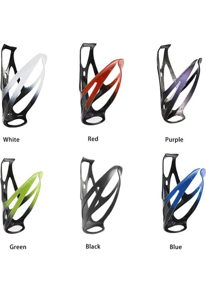 Bisiklet Şişe Kafesi, Karbon Fiber Şişe Kafesi, Hafif Bisiklet Şişe Kafesi, Hafif ve Sağlam, Vidalı, Yol ve Dağ Bisikletleri Için (Mor, 14CM Yüksekliğinde) (Yurt Dışından) modelleri