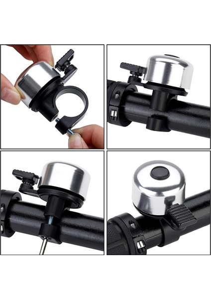 1 Adet Alüminyum Bisiklet Zili Bisiklet Zili (Gümüş) (Yurt Dışından) modelleri